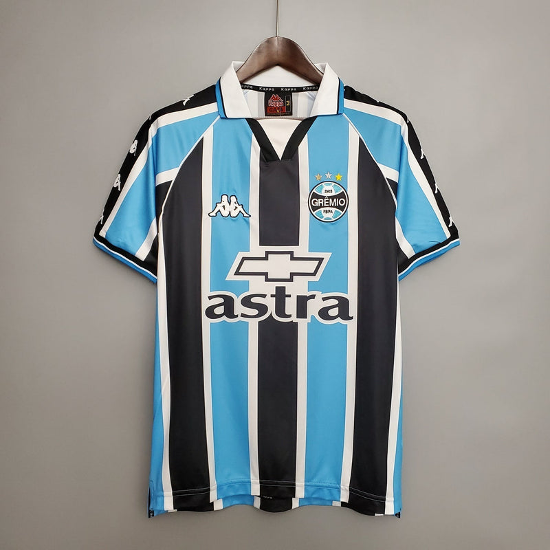 Camisa Grêmio Titular 2000 - Versão Retro