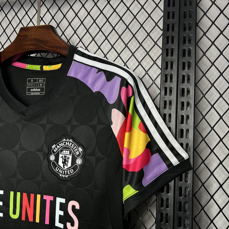 Camisa Manchester United Pré Treino II 24/25  - Torcedor Masculina