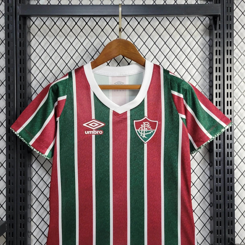 Camisa Fluminense Home Feminina 24/25 - Versão Torcedor