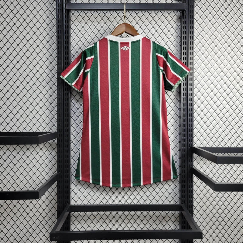 Camisa Fluminense Home Feminina 24/25 - Versão Torcedor