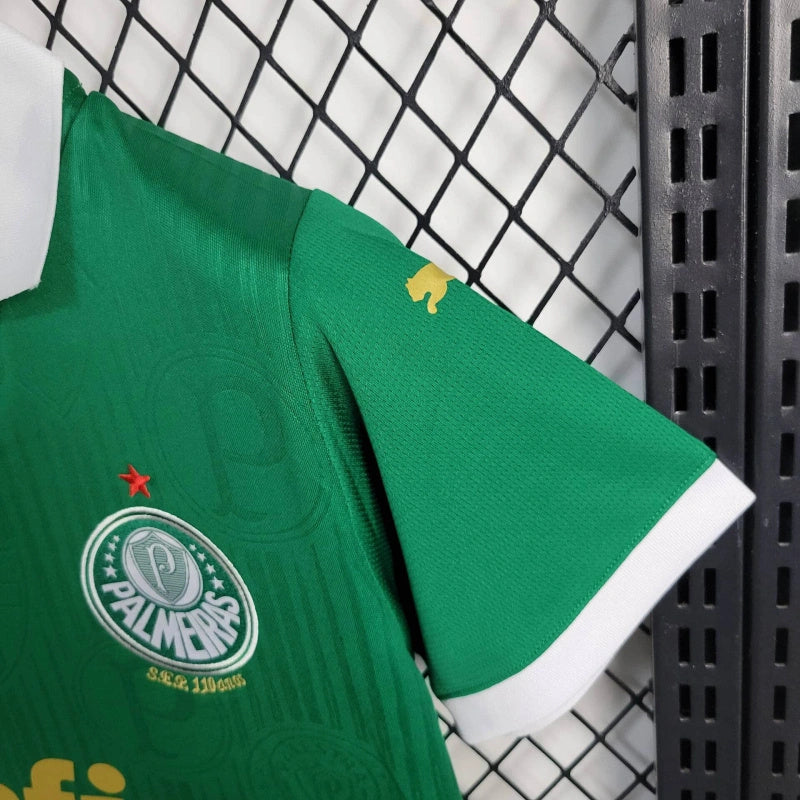 Camisa Palmeiras Home Feminina 24/25 - Versão Torcedor