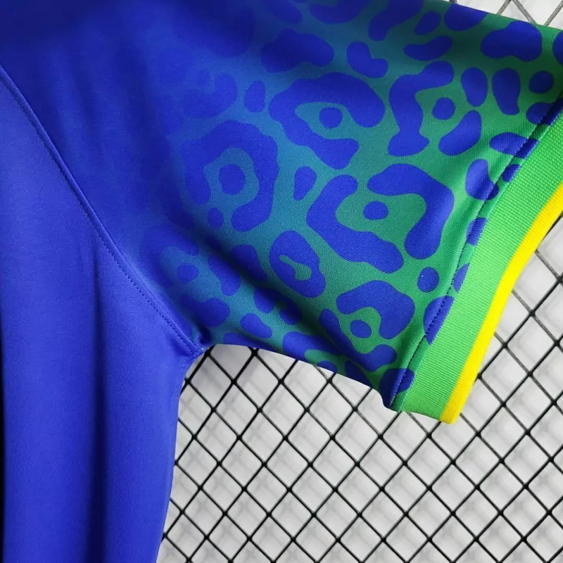 Camisa Brasil Away 23/24 - Nike Torcedor Masculina