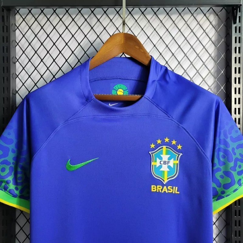Camisa Brasil Away 23/24 - Nike Torcedor Masculina