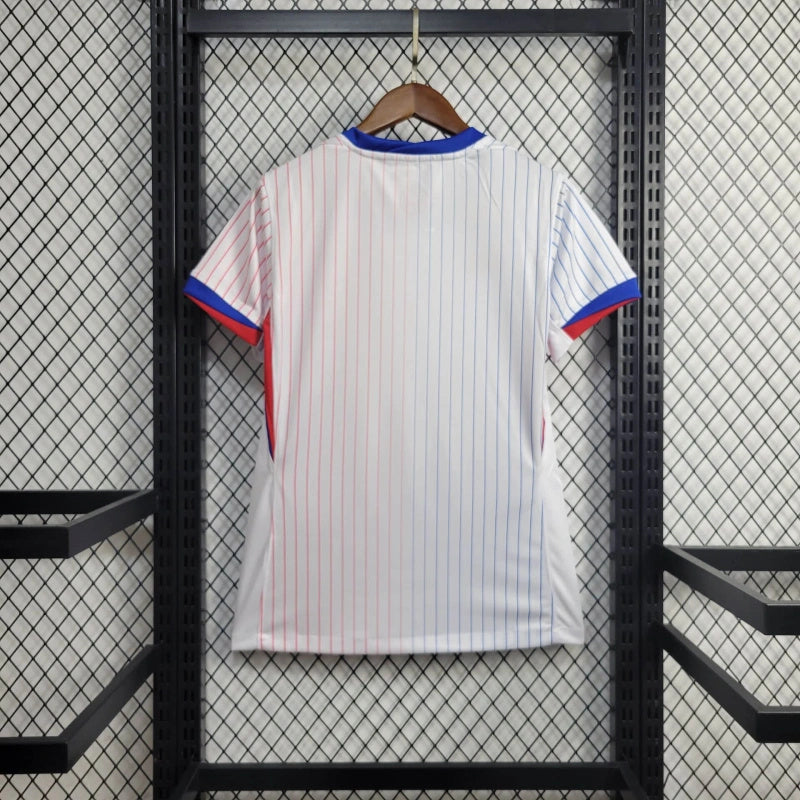 Camisa França Away Feminina 24/25 - Versão Torcedor