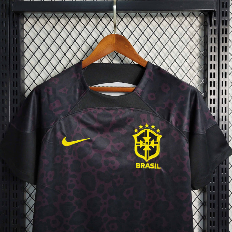 Camisa Brasil Goalkeeper 24/25 - Versão Torcedor