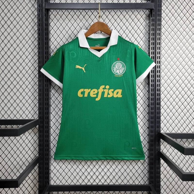 Camisa Palmeiras Home Feminina 24/25 - Versão Torcedor