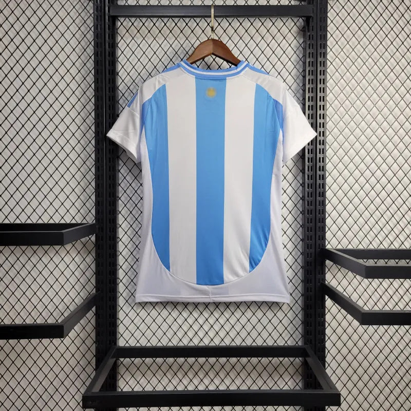 Camisa Argentina Home Feminina 24/25 - Versão Torcedor