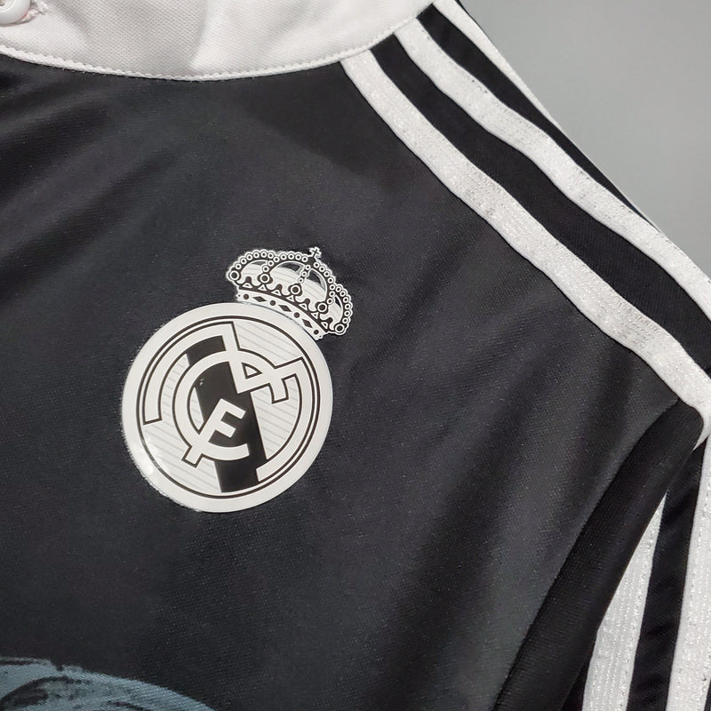 Camisa Real Madrid III 14/15 - Versão Retro Manga Comprida