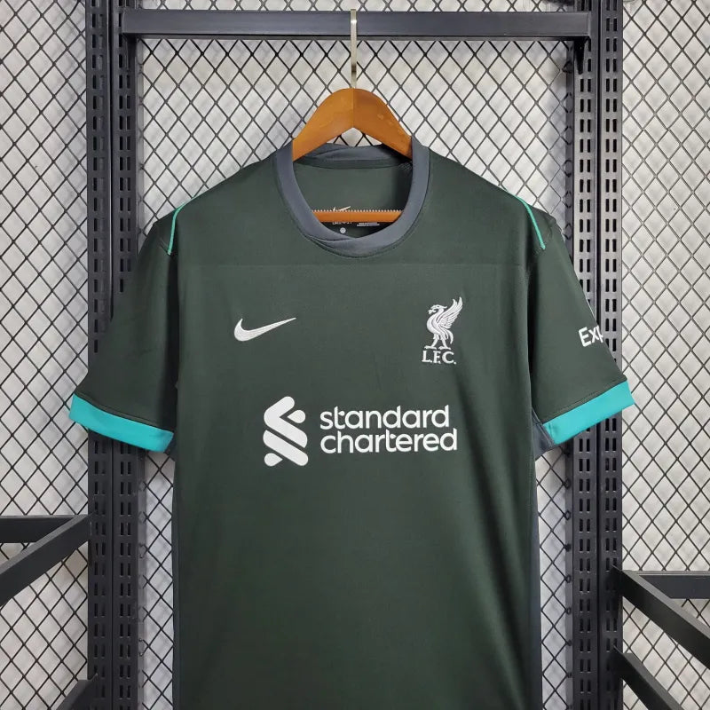 Camisa Liverpool Away 24/25 -  Torcedor Masculina