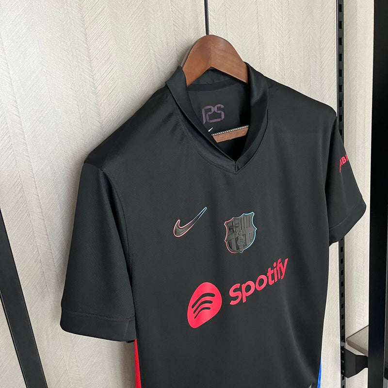 Camisa Barcelona Away 2024 -  Torcedor Masculina