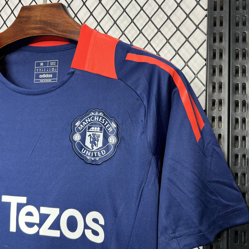 Camisa Manchester United Pré Treino I 24/25  - Torcedor Masculina