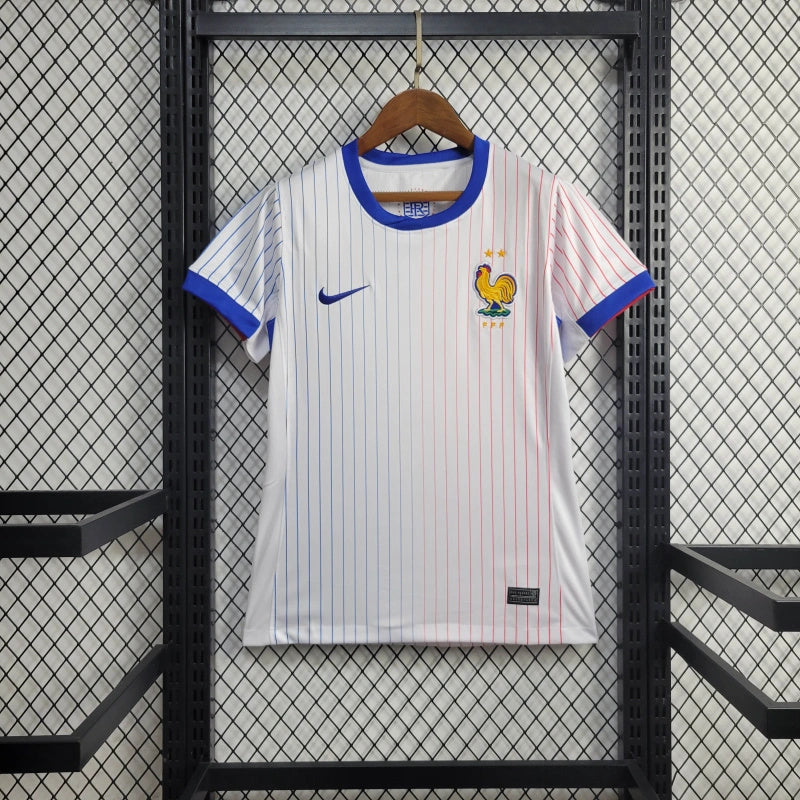 Camisa França Away Feminina 24/25 - Versão Torcedor