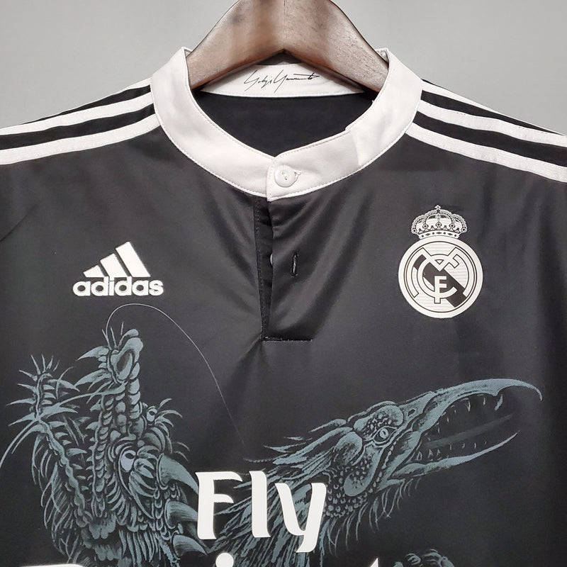 Camisa Real Madrid III 14/15 - Versão Retro Manga Comprida
