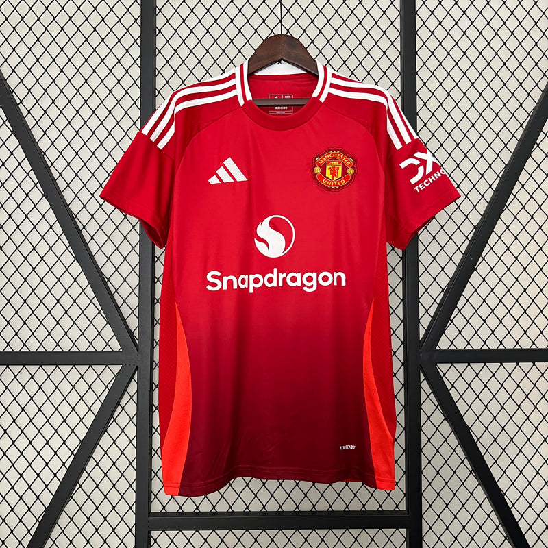 Camisa Manchester United  Home 24/25 - Torcedor Masculina