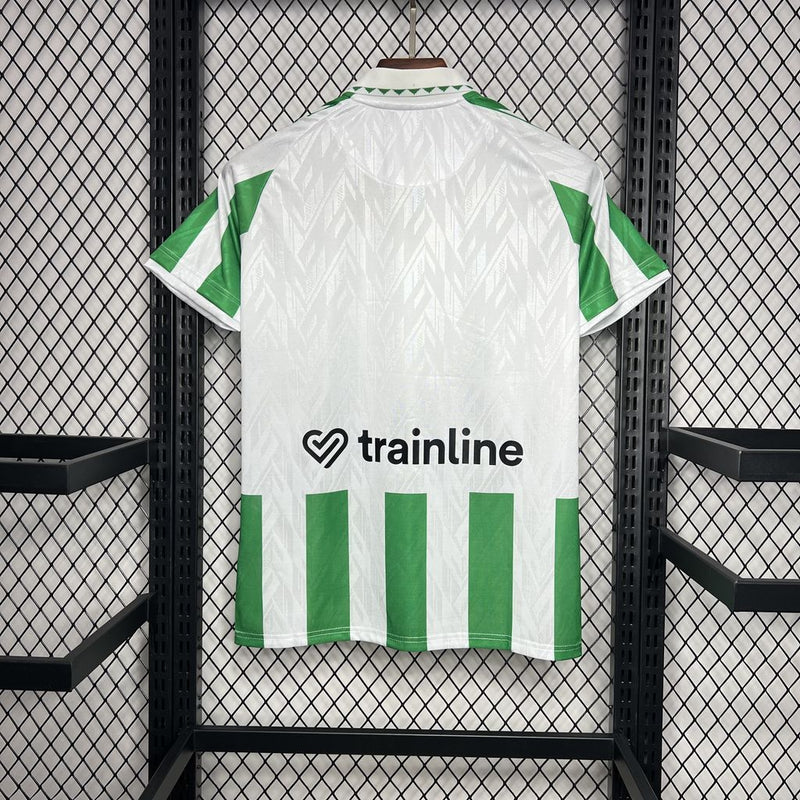 Camisa Real Betis Home  24/25 -  Torcedor Masculina