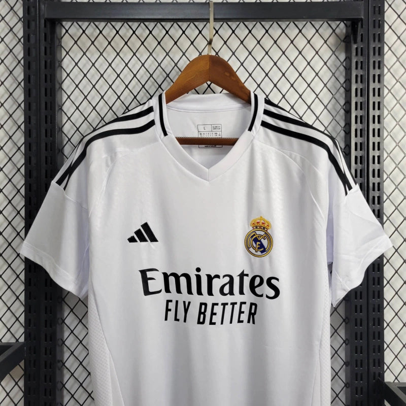 Camisa Real Madrid Home 24/25 -  Torcedor Masculina