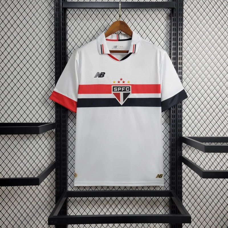 Camisa São Paulo Home 24/25 -  Torcedor Masculina