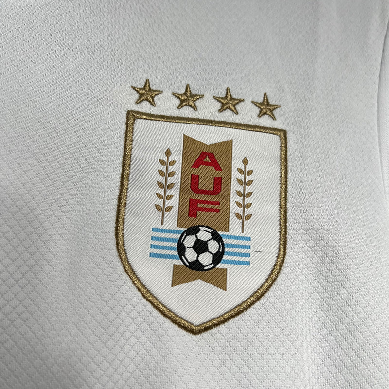 Camisa Uruguai Away  24/25 - Versão Torcedor