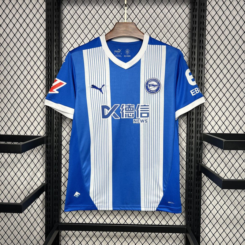 Camisa Alaves Home 24/25 - Modelo Torcedor