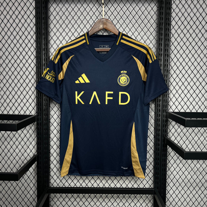 Camisa Al Nassr Away 24/25 - Versão Torcedor