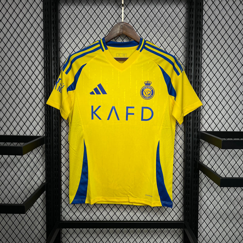 Camisa Al Nassr Home 24/25 - Versão Torcedor