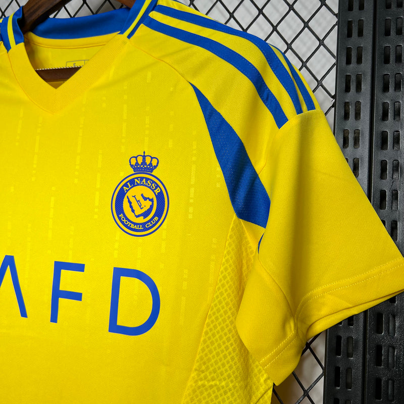 Camisa Al Nassr Home 24/25 - Versão Torcedor