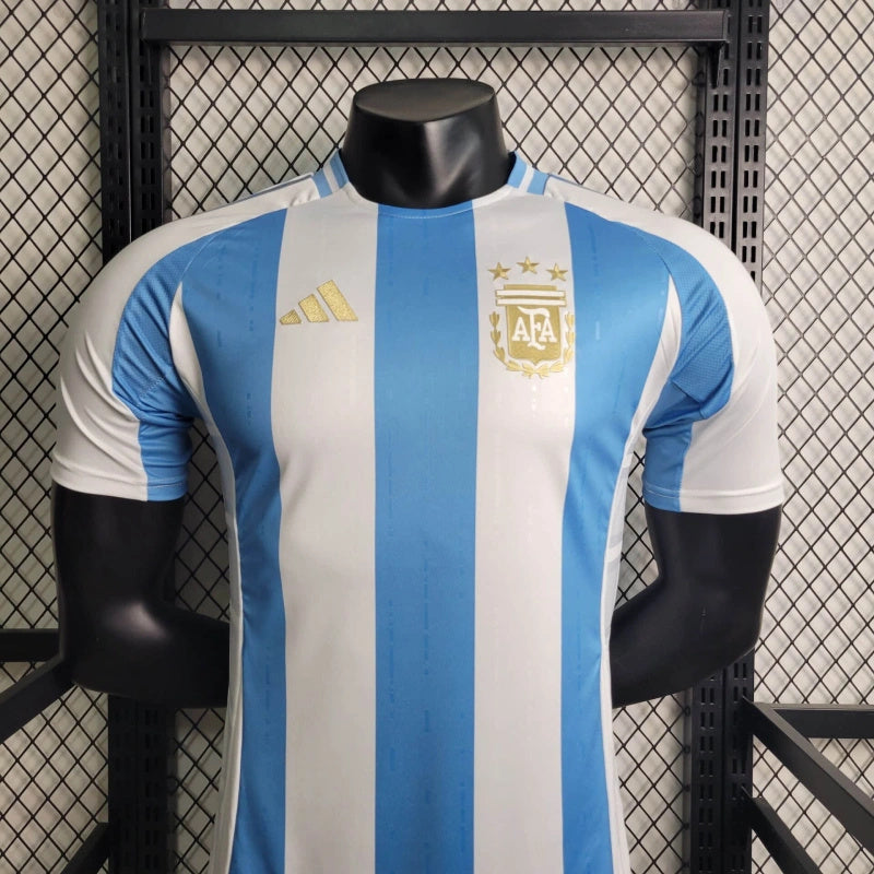 Camisa Argentina Home 24/25 - Versão Jogador