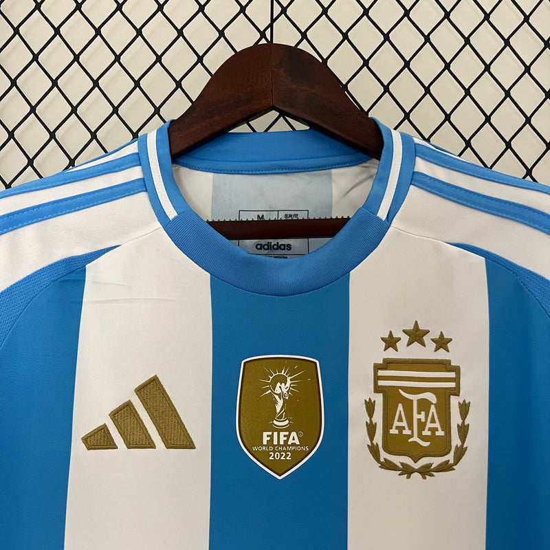 Camisa Argentina Home 24/25 -  Torcedor Masculina