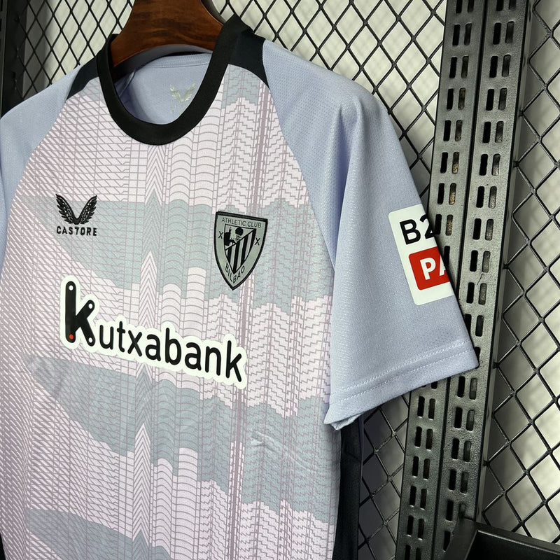 Camisa Athletic Bilbão Third 24/25 -  Torcedor Masculina