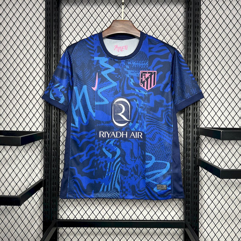 Camisa Atlético Madrid Third 24/25 -  Torcedor Masculina