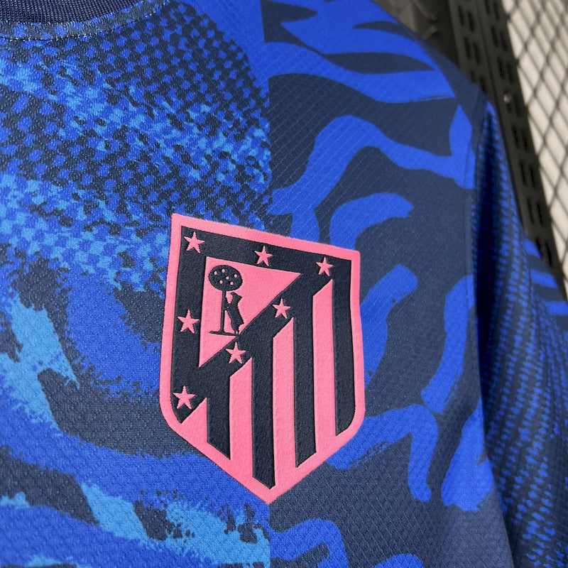 Camisa Atlético Madrid Third 24/25 -  Torcedor Masculina