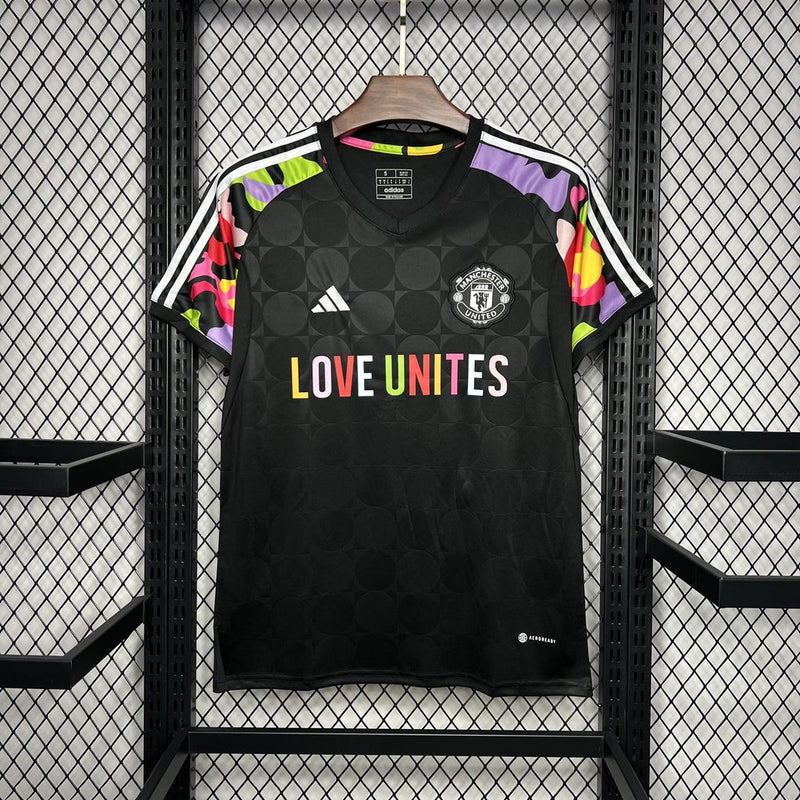 Camisa Manchester United Pré Treino II 24/25  - Torcedor Masculina