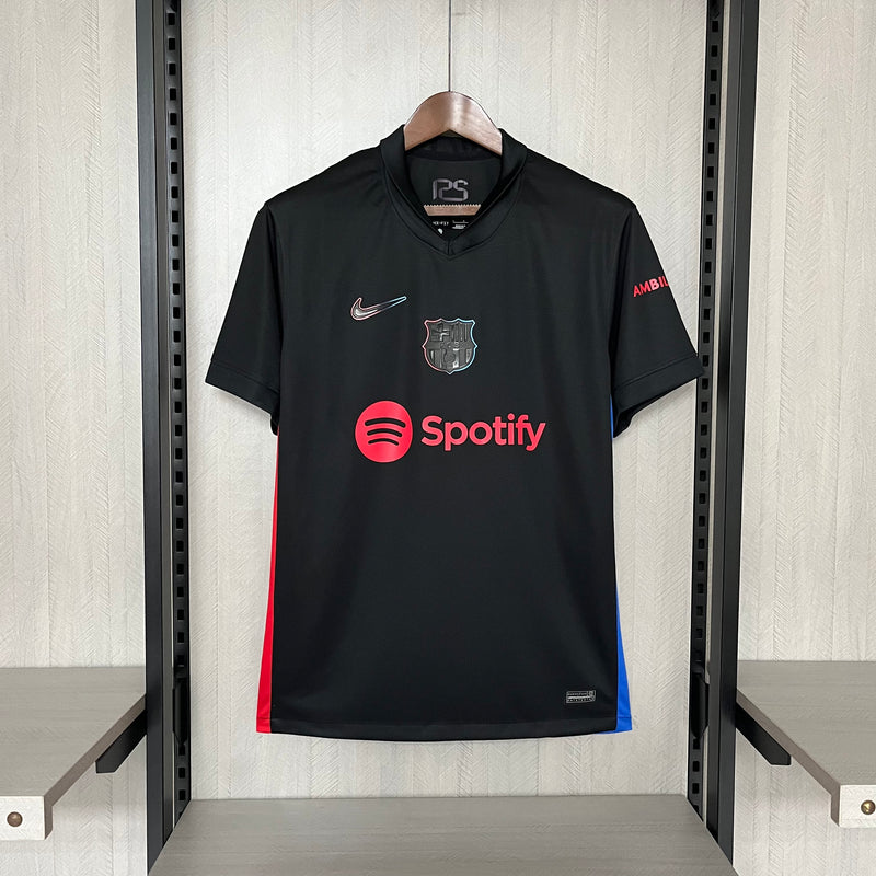 Camisa Barcelona Away 2024 -  Torcedor Masculina