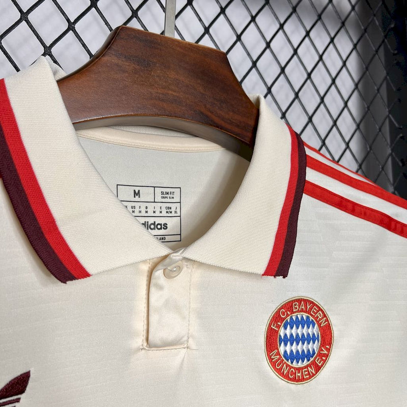 Camisa Bayern Munique Third 24/25 -  Torcedor Masculina