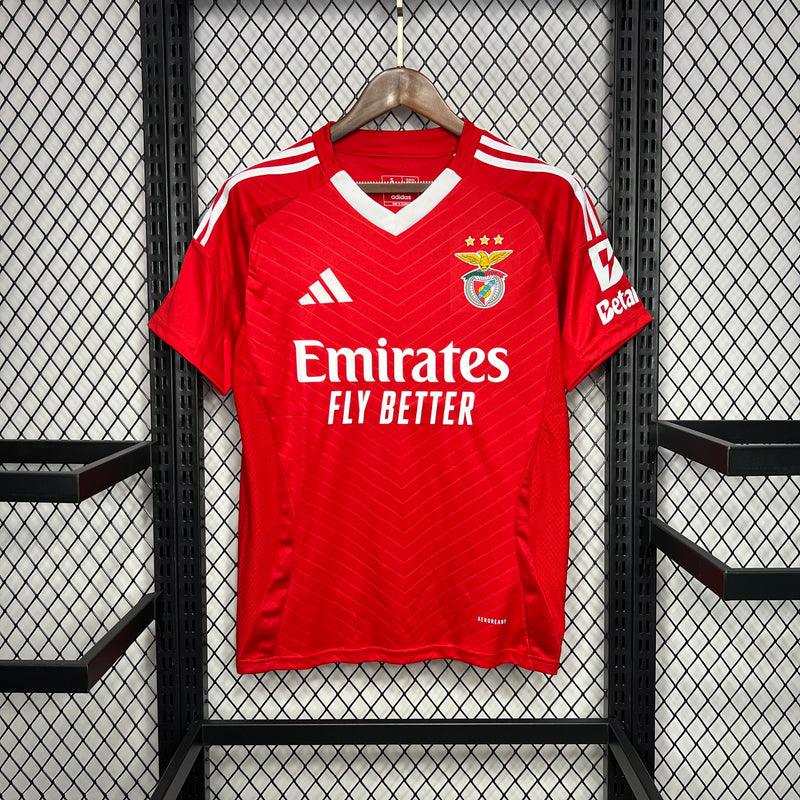 Camisa Benfica Home 24/25 -  Torcedor Masculina