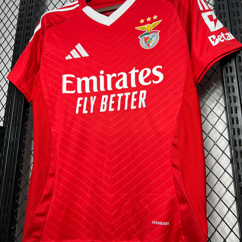 Camisa Benfica Home 24/25 -  Torcedor Masculina