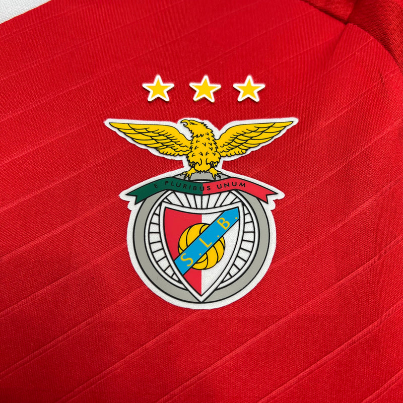 Camisa Benfica Home 24/25 -  Torcedor Masculina