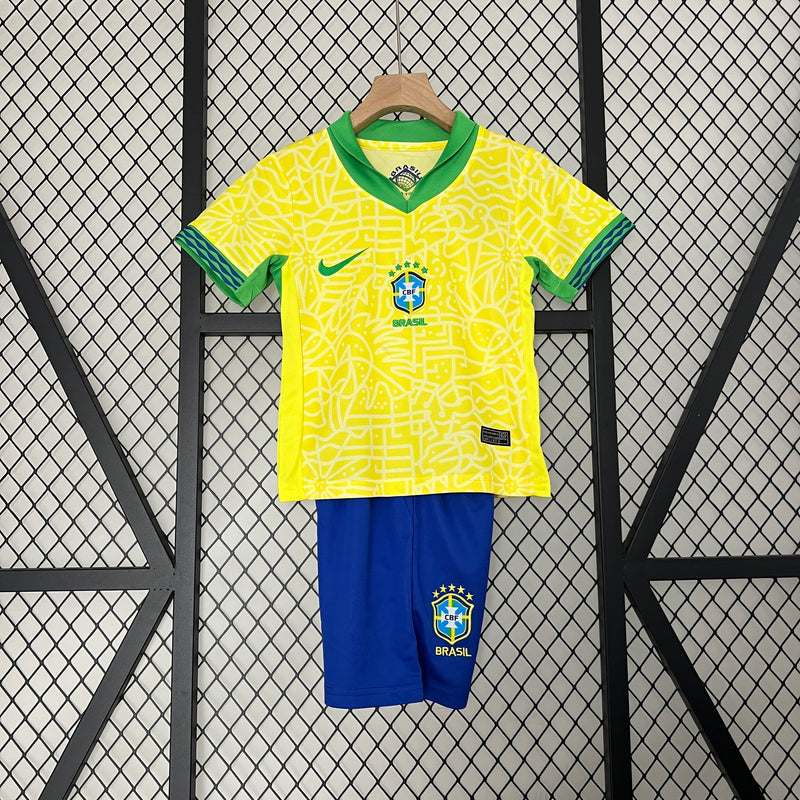 Kit Infantil Brasil Home 24/25