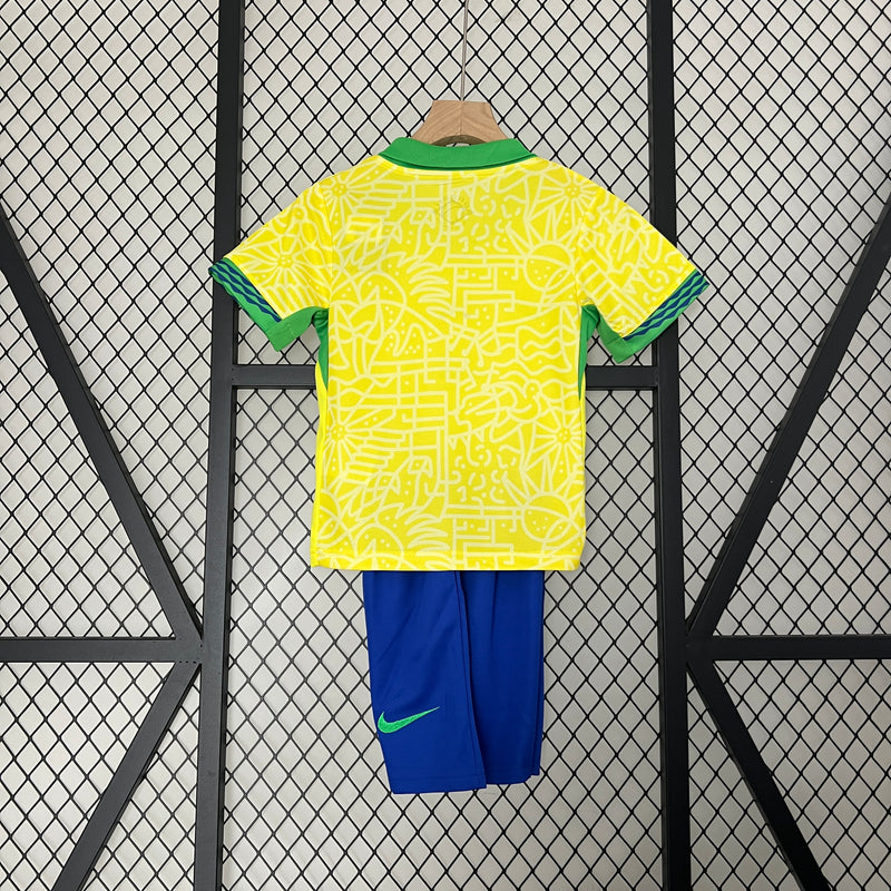 Kit Infantil Brasil Home 24/25