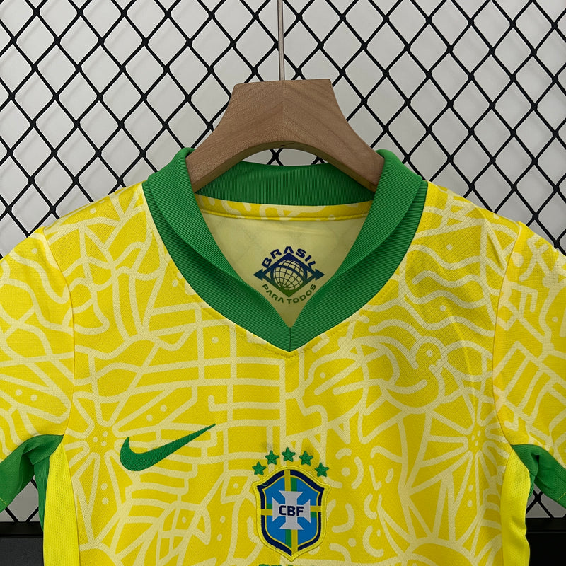 Kit Infantil Brasil Home 24/25