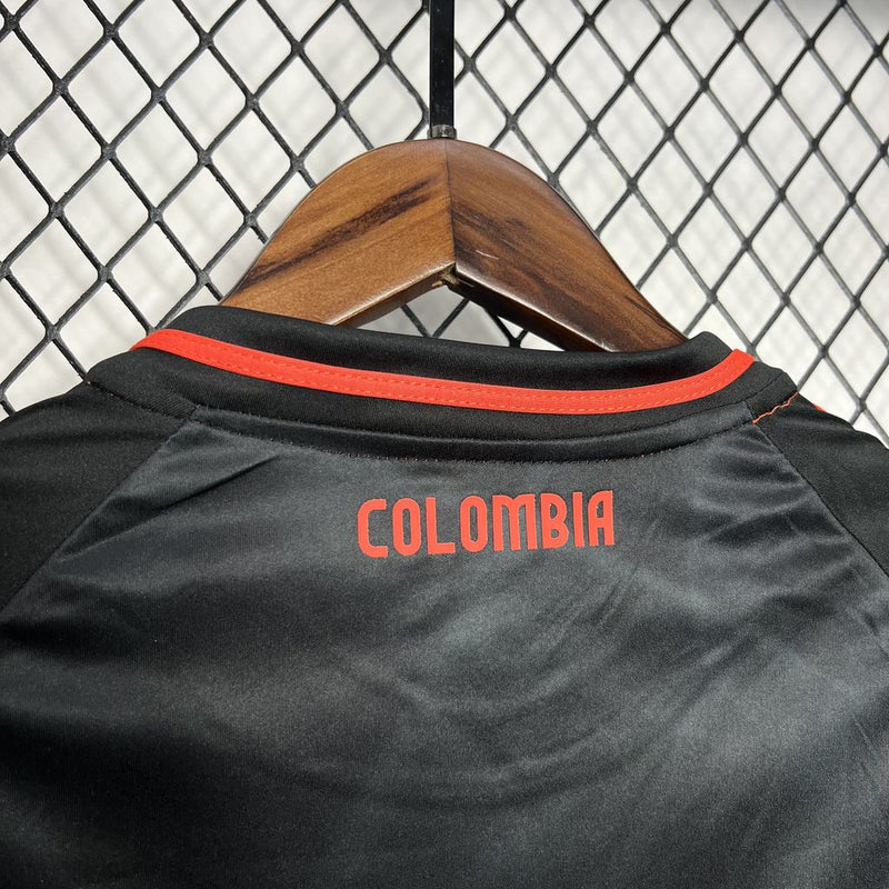 Camisa Colômbia Away 24/25 - Versão Torcedor