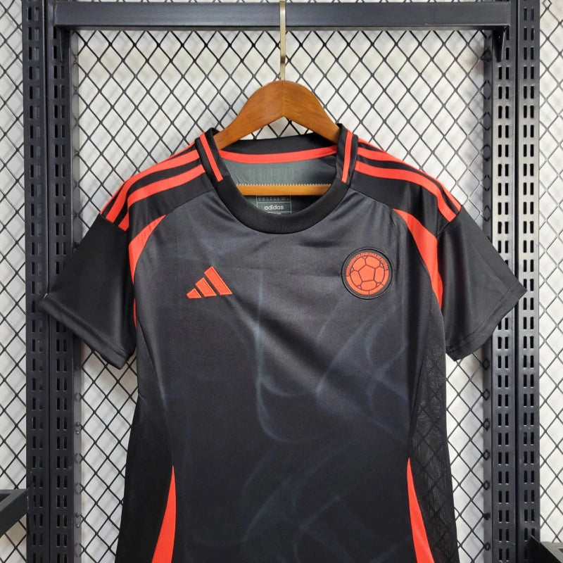 Camisa Colômbia Away Feminina 24/25 - Versão Torcedor