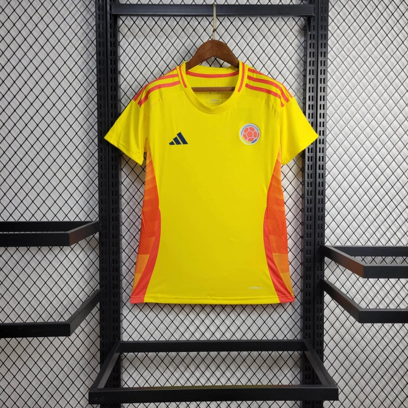 Camisa Colômbia Home Feminina 24/25 - Versão Torcedor