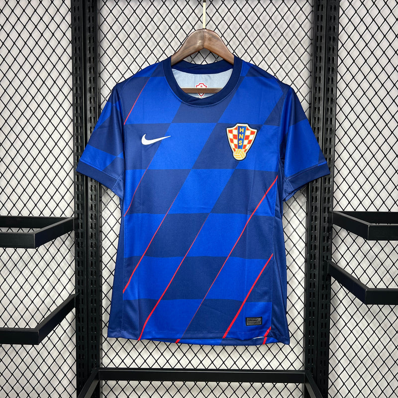 Camisa Croácia Away 24/25  -  Torcedor Masculina