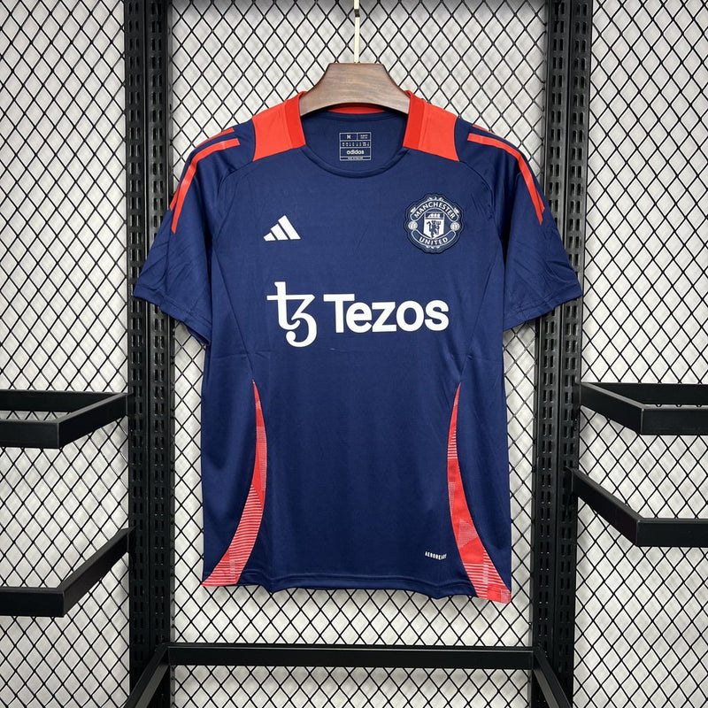 Camisa Manchester United Pré Treino I 24/25  - Torcedor Masculina