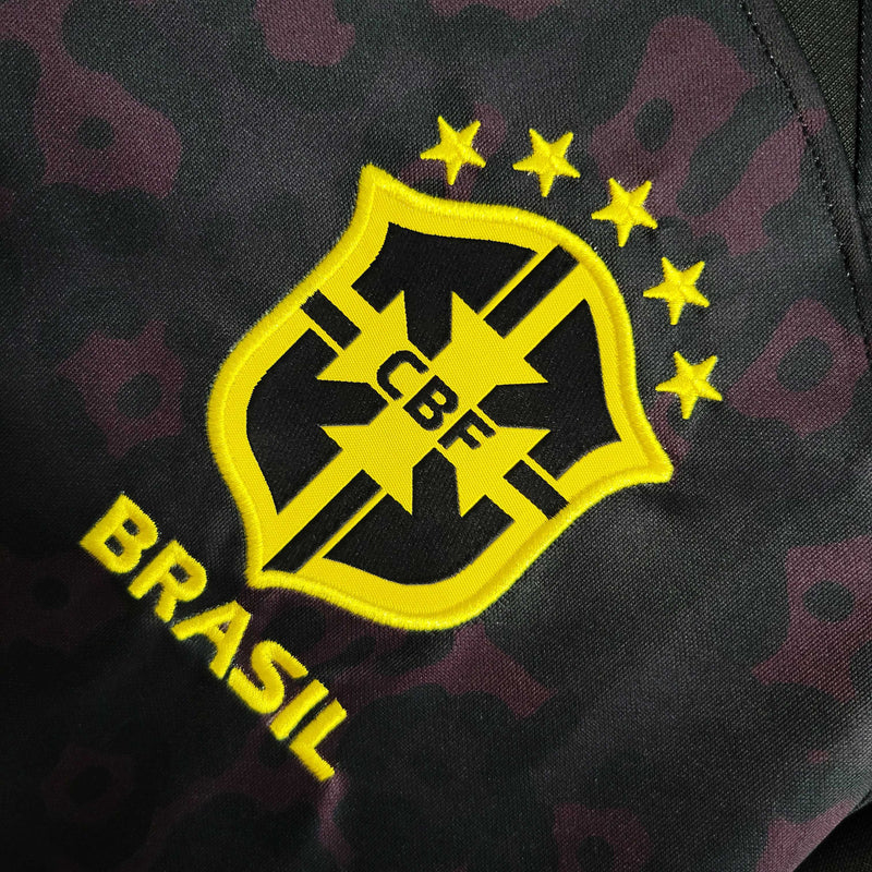 Camisa Brasil Goalkeeper 24/25 - Versão Torcedor