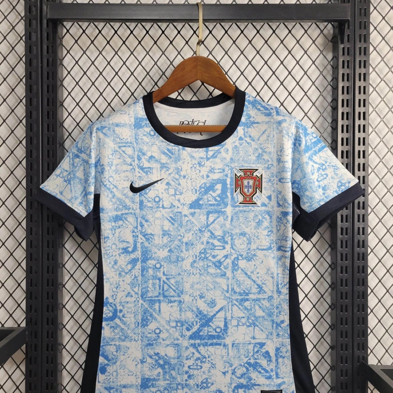Camisa Portugal Away Feminina 24/25 - Versão Torcedor