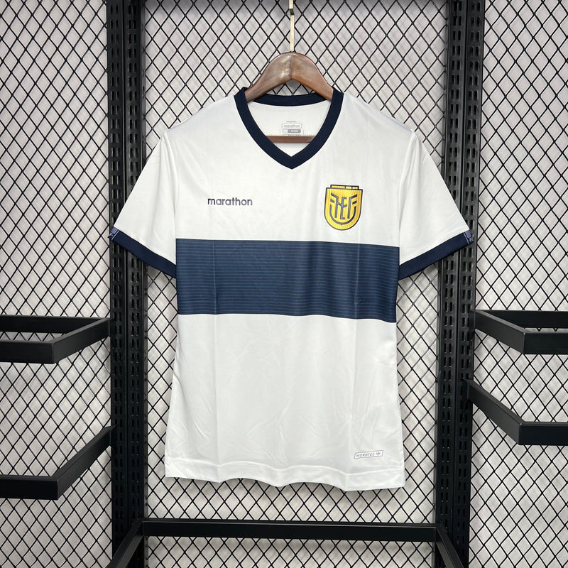 Camisa Equador Away 24/25 -  Torcedor Masculina