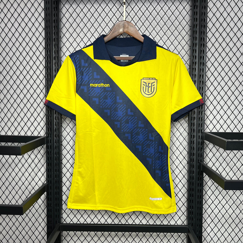 Camisa Equador Home 24/25 -  Torcedor Masculina