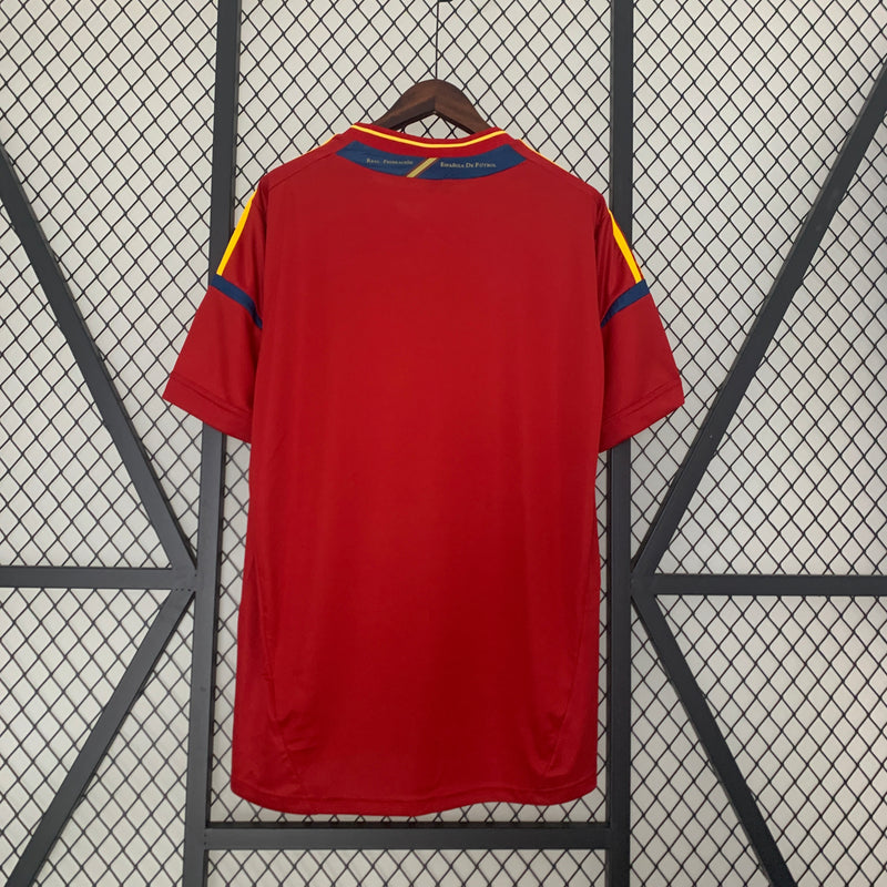 Camisa Espanha Retro 2012 - Versão Retro